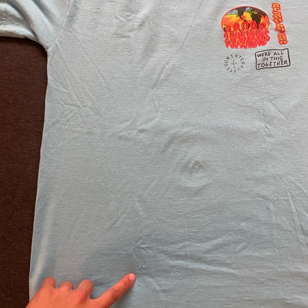 Travis Scott x Uninterrupted Class of 2020 Shirt - Picture 7 of 7